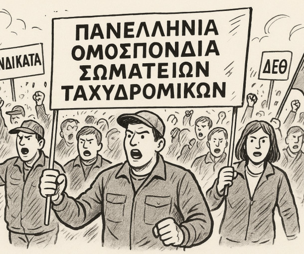 Συμμετοχή στο συλλαλητήριο των Συνδικάτων στη ΔΕΘ