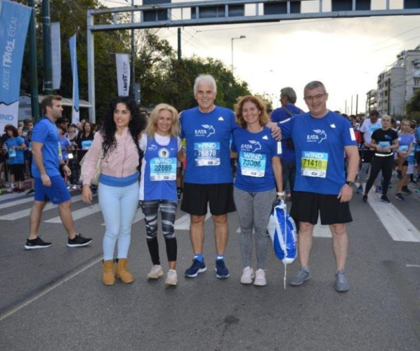 Η ΣΥΜΜΕΤΟΧΗ ΤΩΝ ΕΡΓΑΖΟΜΕΝΩΝ ΣΤΑ ΕΛΛΗΝΙΚΑ ΤΑΧΥΔΡΟΜΕΙΑ ΣΤΟΝ 36ο ΜΑΡΑΘΩΝΙΟ ΤΗΣ ΑΘΗΝΑΣ ΣΤΙς 11 ΝΟΕΜΒΡΙΟΥ 2018