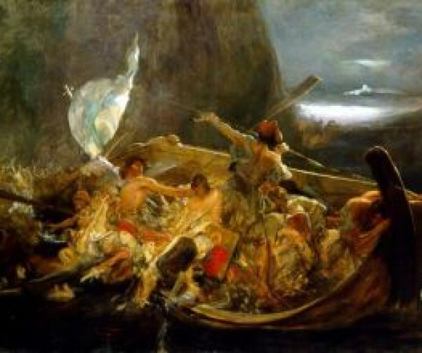 ΣΑΝ ΣΗΜΕΡΑ 20 ΙΟΥΝΗ 1824 Η ΚΑΤΑΣΤΡΟΦΗ ΤΩΝ ΨΑΡΩΝ