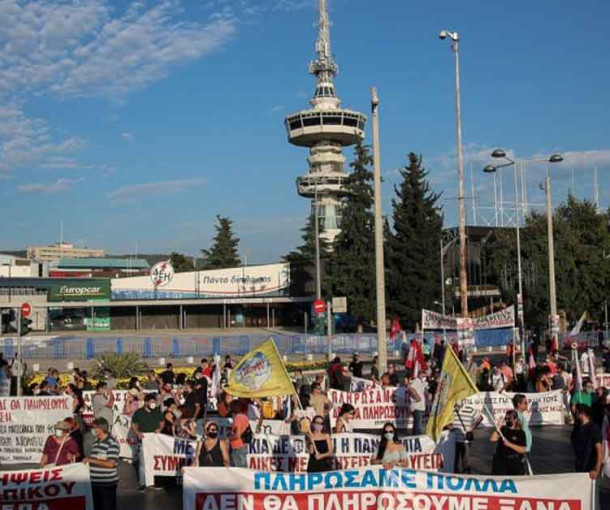 Η Π.Ο.Σ.Τ. ΣΥΜΜΕΤΕΧΕΙ ΣΤΙΣ ΕΡΓΑΤΙΚΕΣ ΔΡΑΣΕΙΣ ΣΤΗ ΔΕΘ